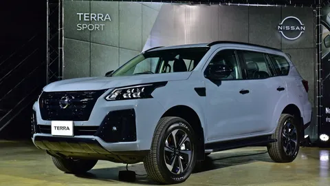 NISSAN TERRA SPORT รถดีที่น่าใช้ วิ่งทางไกลอย่างแจ่ม! 