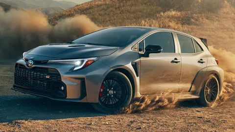 โหดสามห่วง Toyota GR Corolla Circuit Edition 2024