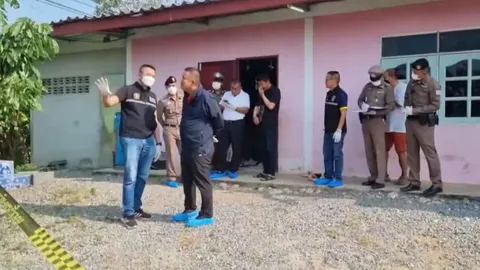 2 แม่ลูกถูกปาดคอ ลูก 9 ขวบไม่รอดแม่ยังสาหัส ตร.พระพุทธบาท คาดฝีมือคนในบ้าน