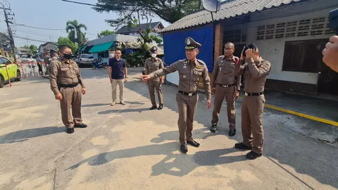 คืบหน้ายิงกันตาย 1 ที่แกลง อดีตทหารคู่กรณียังโคม่า 3 เหยื่อลูกหลงปลอดภัย