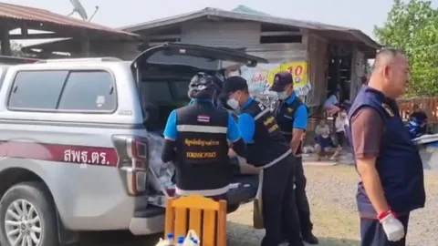 เชือด 9 ขวบดับ แม่ปาดคอตาม ผัวให้การเมียเครียด โรครุม-เคยคิดฆ่าตัว