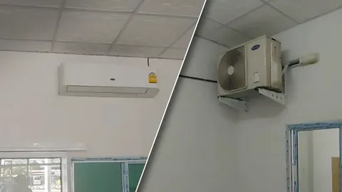 เจ้าของบ้านหัวจะปวด ให้ช่างติดแอร์ในห้องนอน แต่เหมือนได้ห้องอบผ้ามาแทน