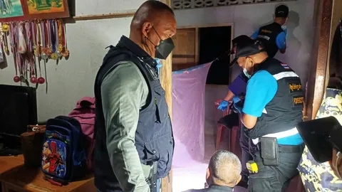 หนุ่มพัทลุงควงปืนบุกยิงแม่ยายกับอดีตเมียสาหัส คาดปมหึงหวง-ตามง้อไม่สำเร็จ