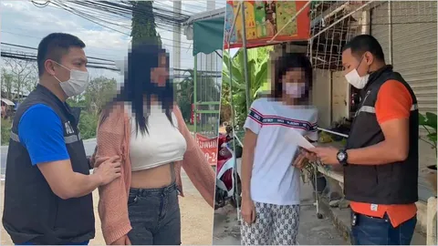 ปคม. จับ 2 ดาวทวิตเตอร์ ล่อลวงเด็กชาย 4 คน มาร่วมวงสวิงกิ้งแล้วถ่ายคลิปขาย