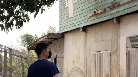 ญาติหนุ่มแทงเมียแล้วเผา ตกใจเพิ่งทราบข่าว เผยไม่ได้กลับบ้านขอนแก่นนานแล้ว