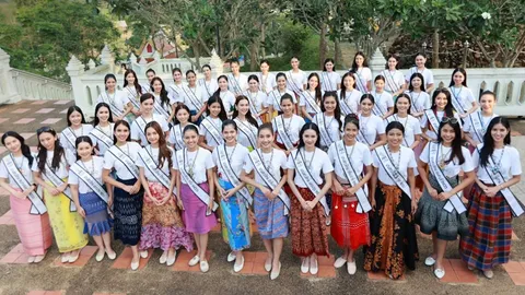 ส่องแฟชั่น 47 สาวงาม "นางสาวไทย 2566" เก็บตัวจ.พัทลุง สวยตะลึงทุกวัน