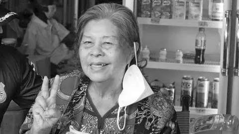 สิ้นแล้ว ป้าเขียด นภาพร ดาราอาวุโส เสียชีวิตอย่างสงบที่บ้านพัก