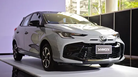 มาแล้ว รุ่นและราคา TOYOTA YARIS HATCHBACK รุ่นปรับโฉม 2023 