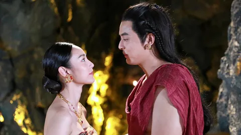 สร้อยนาคี EP.4 "นาว" เศร้าคิดถึงความหลังกับ "บลิว" ครั้งยังหวาน