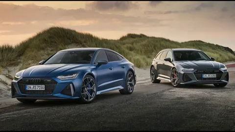 กลัวไม่สุด AUDI จัดของแรง RS6/RS7 รุ่นพิเศษ Performance Edition  