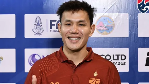 “พีรพัฒน์” คว้าแมนออฟเดอะแมตช์ หลังซัดประตูตีไข่แตก ช่วย “ฟุตซอลไทย” ซิวที่ 3 NSDF