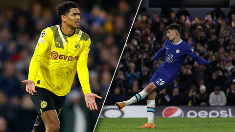 2 มาตรฐาน "เบลลิงแฮม" จวกผู้ตัดสิน ให้เชลซียิงจุดโทษใหม่ ทำดอร์ทมุนด์ร่วง UCL (คลิป)