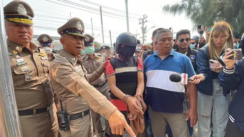 คุมผัวโหดเผาเมียแทงซ้ำทำแผน หวิดโดนรุมยำ เจ้าตัวเครียด หวั่นฆ่าตัวตาย (คลิป)