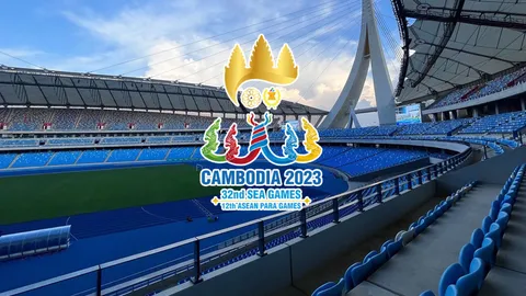 "กัมพูชา" เรียกค่าลิขสิทธิ์ "ซีเกมส์ 2023" ประเทศไทย แพงสุดในอาเซียน