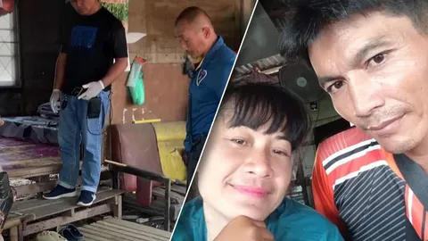 ฆ่าโหดผัวเมียข้าวใหม่ปลามัน เพิ่งอยู่ด้วยกัน 15 วัน สงสัยสามีเก่าแค้น 