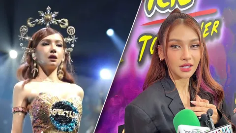 โบกี้ไลอ้อน เคลียร์ดราม่าชุดขึ้นคอนเสิร์ต บอกชาวเน็ต "หนูไม่ได้มายืนแก้ผ้า" (คลิป)