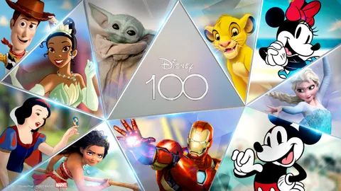 ดิสนีย์ เซอร์ไพรส์แฟนๆ ด้วย “Disney100” แคมเปญฉลองครบ 100 ปี