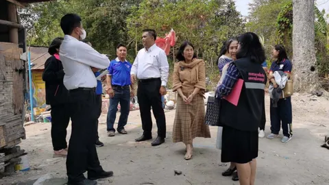 ช่วยเหลือ "น้องคิม" เด็ก 10 ขวบ เหยียบตะปู ขาดเรียนเป็นเดือน