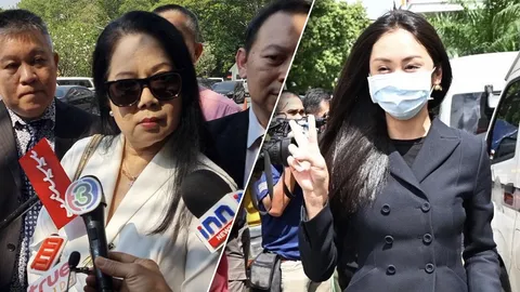 แซนฟ้องแล้ว แม่แตงโม หมิ่นประมาท เอาผิดอาญา ไม่เรียกร้องค่าเสียหาย 