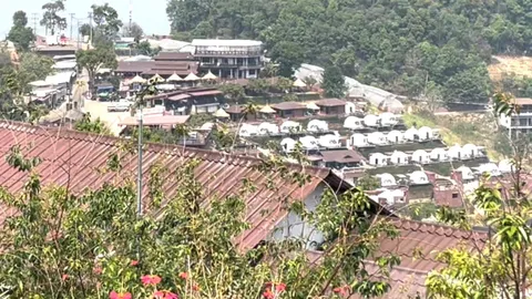 PM 2.5 พ่นพิษเชียงใหม่ นทท.แห่ยกเลิกจองที่พักม่อนแจ่ม หนีฝุ่นควันเต็มดอย