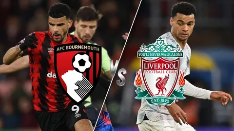 วิเคราะห์บอลพรีเมียร์ลีก "บอร์นมัธ" VS "ลิเวอร์พูล" คาด 11 ตัวจริง ฟันธงผลแข่ง ช่องทางชมสด