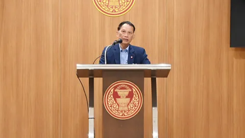 เลือกตั้ง 2566 : “โกวิทย์” แจงซบ รทสช. รับ พลังท้องถิ่นไทไร้ทุนส่งผู้สมัคร