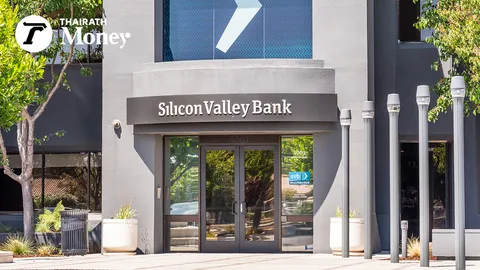 Silicon Valley Bank เผชิญปัญหาสภาพคล่อง เจอมรสุมสตาร์ทอัพแห่ถอนเงิน หุ้นร่วงหนักกว่า 60%