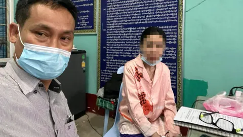 สาวไทยต้องติดคุกพม่า ถูกจับฆ่าสามี แทงอกดับคาโรงแรมท่าขี้เหล็ก 