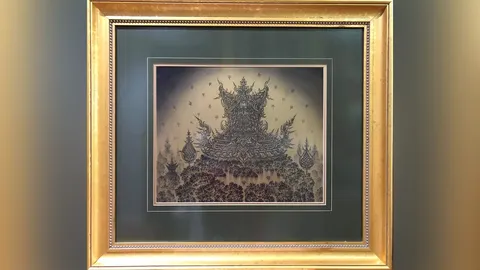 ขโมยภาพวาดอาจารย์เฉลิมชัย นักสะสมชื่อดัง ประกาศให้รางวัลนำจับ 30,000 บาท