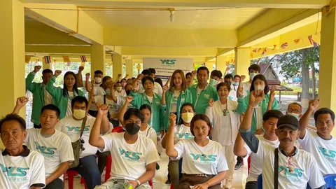 เลือกตั้ง 2566 : เพื่อชาติ บุกภาคใต้ ชูนโยบายลดเหลื่อมล้ำสู้ทุนผูกขาด