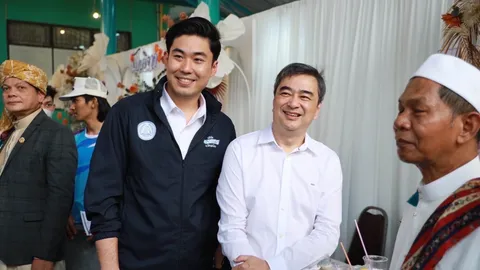 เลือกตั้ง 2566 : “มาร์ค” คัมแบ็กช่วย “เอิร์ธ” หาเสียง แม้ไม่ชัดเจนมีชื่อลงปาร์ตี้ลิสต์