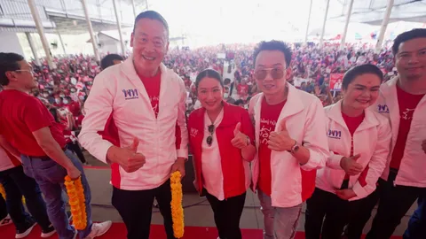 "อิ๊งค์" ชู นโยบายเกษตร "3 ดี" ดัน สนามบินพิษณุโลก เป็นสนามบินนานาชาติ