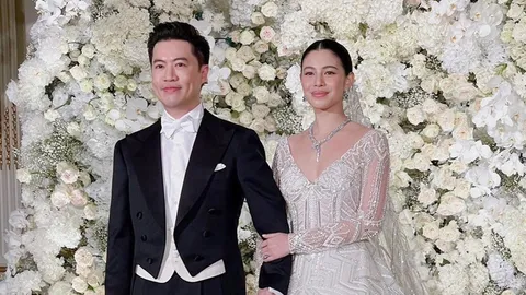 แคท ซอนญ่า วิวาห์แฟนนักธุรกิจ สุดอลังการ เจ้าสาวสวยงามดุจเจ้าหญิง