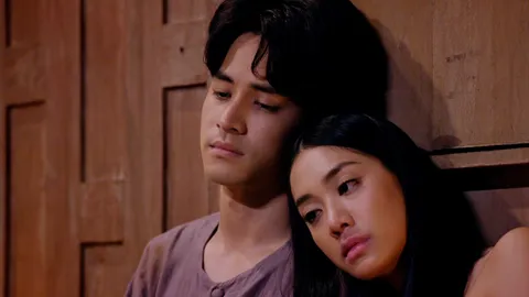 เก้า ทำตามสัญญาที่ให้ไว้ต่อ มายด์ 4EVE ใน นางนาค สะใภ้พระโขนง ตอนจบ