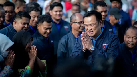 "อนุทิน" บอก "ภูมิใจไทย" รู้แล้วได้ ส.ส.กี่ที่นั่ง ไม่สน โพลคนอุดรฯ