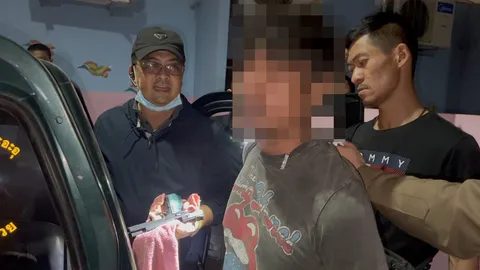 มือปืนคลั่งยิงดะดับ 1 เจ็บ 2 หนีไปจนมุมชัยนาท รับยิงจริง-ไม่รู้มีคนตาย