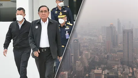 นายกฯ ย้ำ ทุกหน่วยยกระดับแก้ PM 2.5 ใช้ ก.ม.เข้ม ประสานเพื่อนบ้านแก้ไฟป่า 