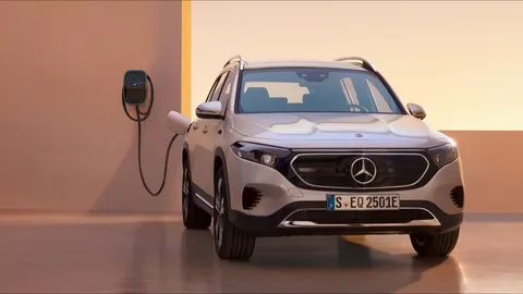 MERCEDES-BENZ เปิดตัวรถยนต์ไฟฟ้าพร้อมราคา EQB 250 AMG LINE แบบนำเข้า CBU