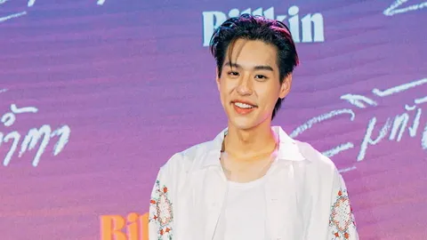 “บิวกิ้น” ยอมรับกดดัน! คัมแบ็กแสดง MV “ยิ้มทั้งน้ำตา” ปลื้มแฟนมีตแทน “พีพี”