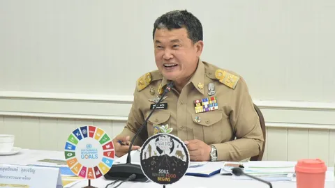 ปลัด มท. เปิดอบรมทีมอำเภอบำบัดทุกข์ บำรุงสุขฯ รุ่น 8 สร้างทีมแข็งแกร่งช่วยประชาชน