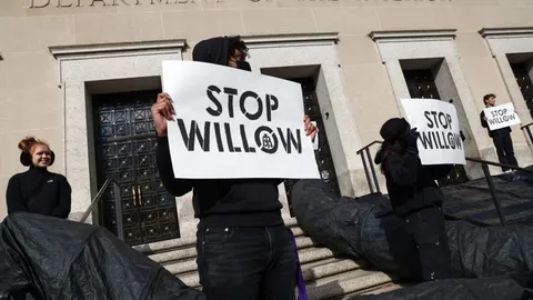 ไบเดนอนุมัติโครงการ ‘Willow Project’ ขุดเจาะน้ำมัน-ก๊าซ ในอะแลสกา