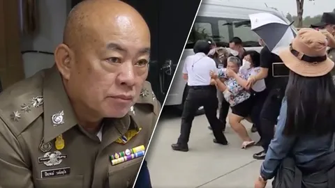 ป้านาบ้านโป่ง โดน 3 ข้อหา ผู้กำกับชี้แจงปมล็อกคอ-ปิดปาก เจ้าตัวจ่อร้องกองปราบฯ