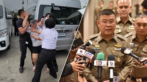 ผบ.ตร.ชี้ตำรวจไม่ใช่คู่ขัดแย้ง ปิดปากป้าด่านายกฯ เพื่อรักษาความสงบเรียบร้อย