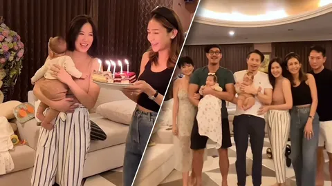 ฝ้าย นิชานันท์ ปลื้ม เวียร์-เนย ร่วมฉลองวันเกิด ย้อนเล่า 17 ปีที่รู้จักกัน