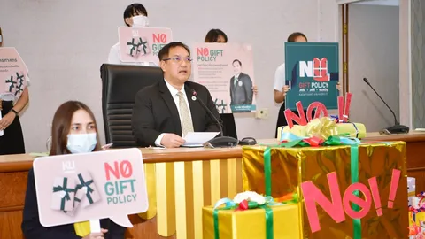 ม.เกษตรฯ ประกาศแนวปฏิบัติ การรับ-ให้ของขวัญ จากการปฏิบัติหน้าที่