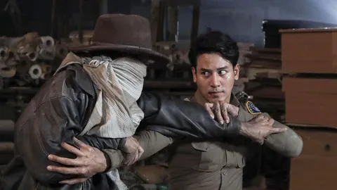 เด่นคุณ-บูม-ป๊อป นำทีมซุป'ตาร์รุ่นเล็ก ปล่อยหมัด ครองใจแฟนๆ ใน "เลือดเจ้าพระยา"