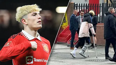 แมนยูฯ เซ็ง "การ์นาโช" เจ็บหนักกว่าที่คิด พรีเมียร์ลีกนัดล่าสุด คาดวืด 4 เกมอย่างต่ำ