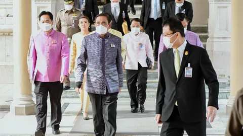 “ประยุทธ์” สั่งถอนวาระรถไฟฟ้าสายสีส้ม - ครม. อนุมัติทิ้งทวน 1.73 แสนล้าน