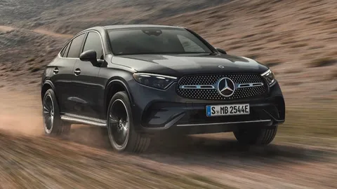 โผล่แล้ว สุดหล่อออฟโรดหรู Mercedes-Benz New GLC Coupé 2023