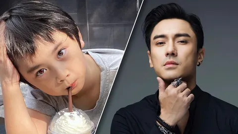 ยิ่งโตยิ่งหล่อ น้องเลโก้ ลูกชาย พ่อเอ พศิน หน้าตาโอปป้า อนาคตพระเอกชัดๆ